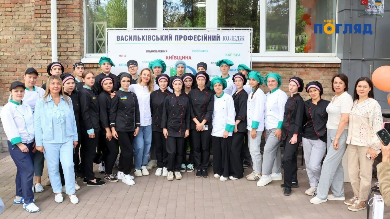 У Василькові для молоді та громади відкрили сучасний Кулінарний хаб (ФОТО) - зображення
